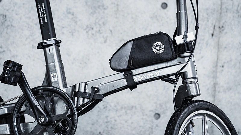 ULAC Top Tube Bag Neo Porter Nomadpak Trekking Pro 1.2L - Black/Grey - Image 3
