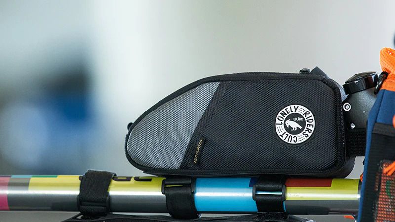 ULAC Top Tube Bag Neo Porter Nomadpak Trekking Pro 1.2L - Black/Grey - Image 4