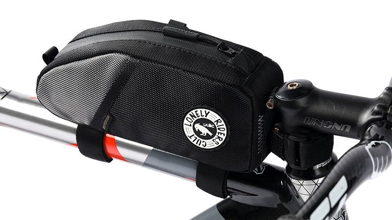 ULAC Top Tube Bag Neo Porter Nomadpak Trekking Pro 1.2L - Black/Grey - Image 6
