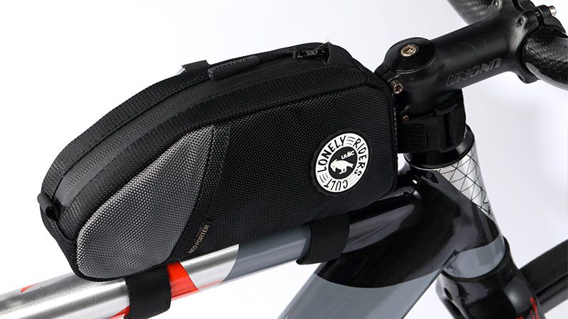ULAC Top Tube Bag Neo Porter Nomadpak Trekking Pro 1.2L - Black/Grey - Image 7