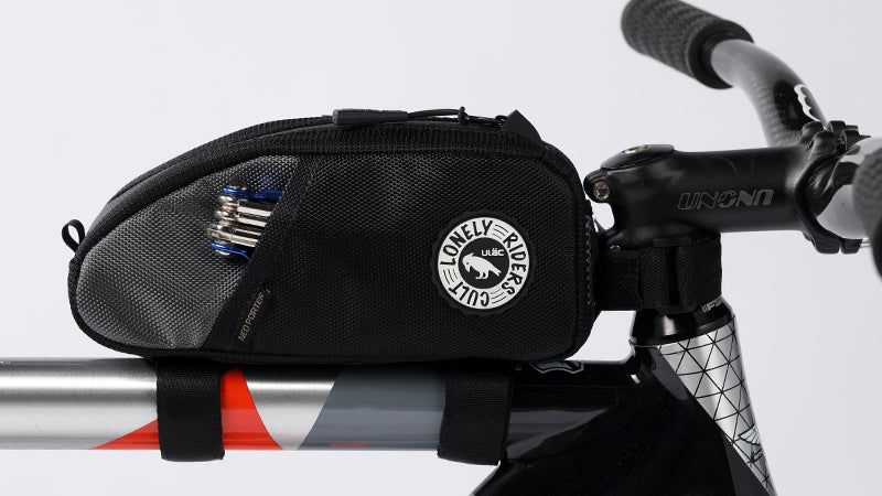 ULAC Top Tube Bag Neo Porter Nomadpak Trekking Pro 1.2L - Black/Grey - Image 8