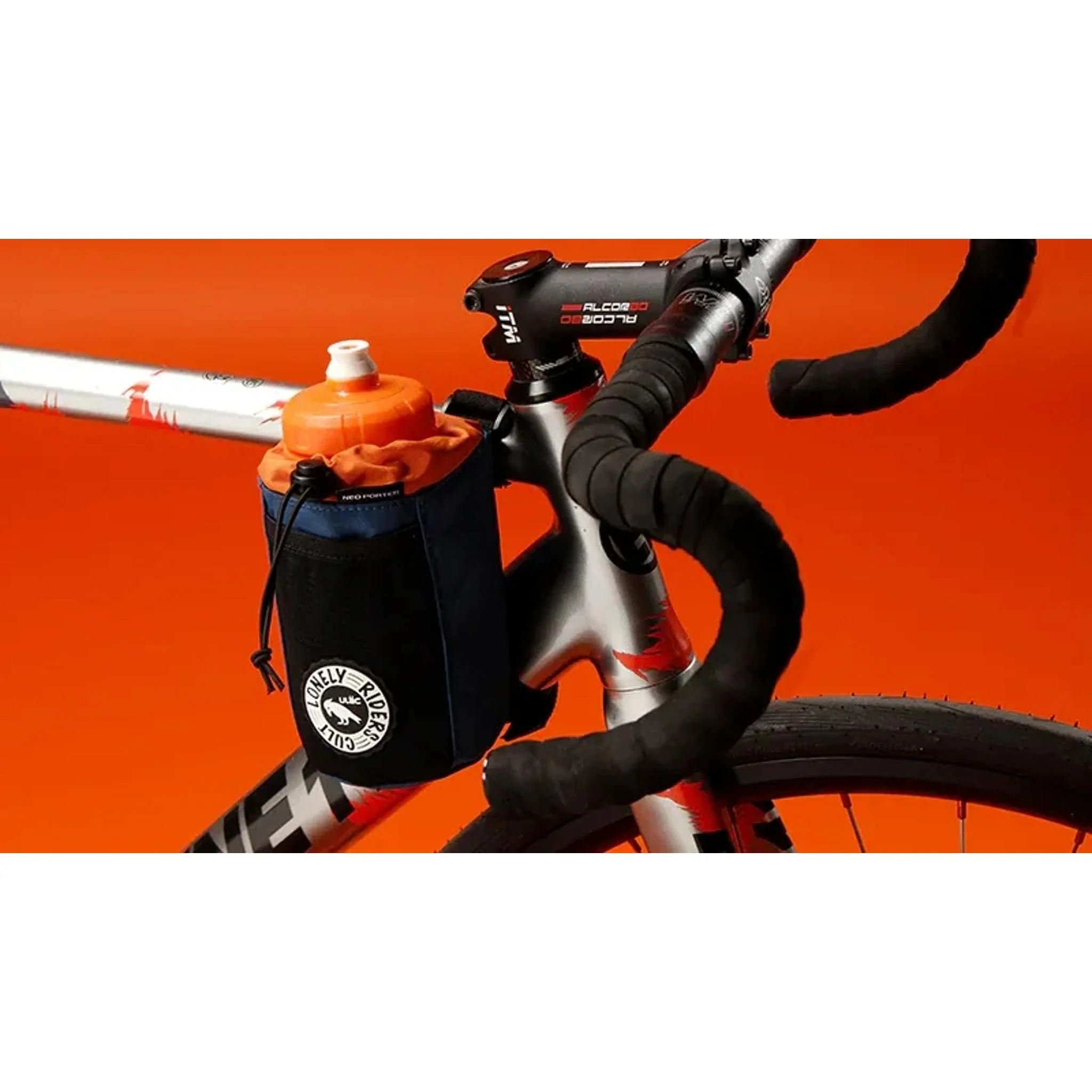 ULAC Universal Neo Porter C-Hold Frame Bag 1L Black/Grey - Image 2