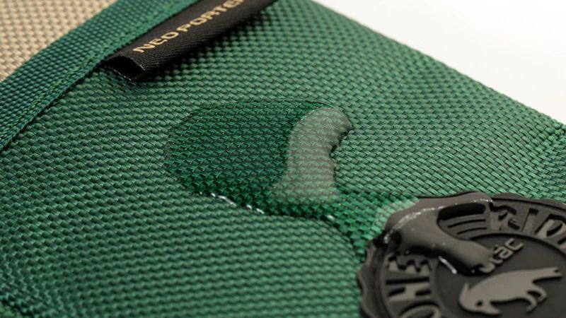 ULAC Wallet Neo Porter Touring Case - Dark Green/Fango - Image 3