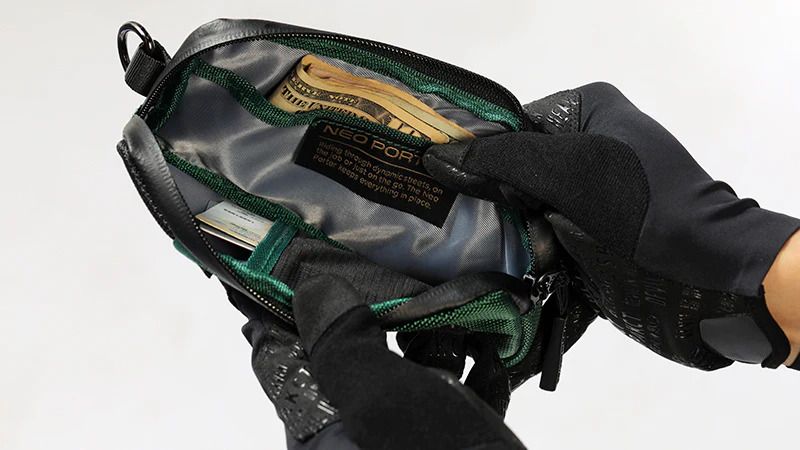 ULAC Wallet Neo Porter Touring Case - Dark Green/Fango - Image 4
