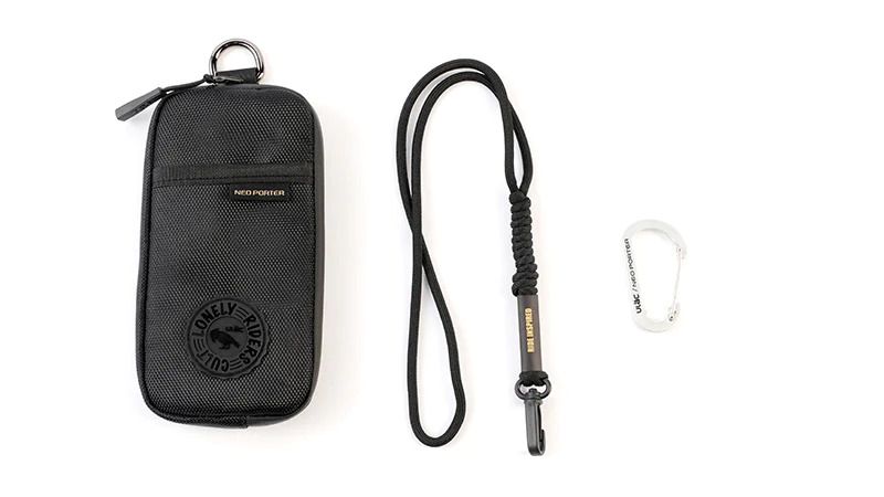 ULAC Wallet Neo Porter Touring Case - Stealth - Image 2