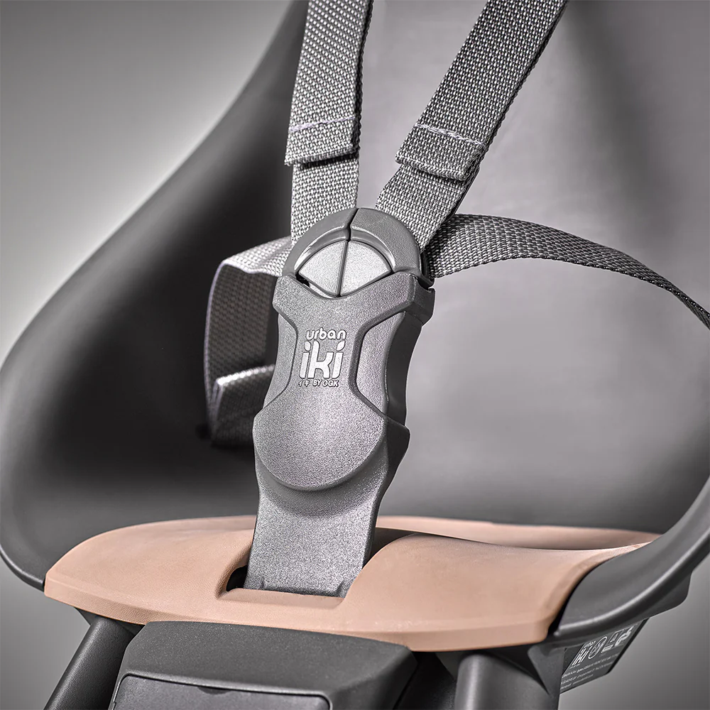 Urban Iki Front seat with Compact Adapter - Aotake Light Blue/Aotake Light Blue - Image 5