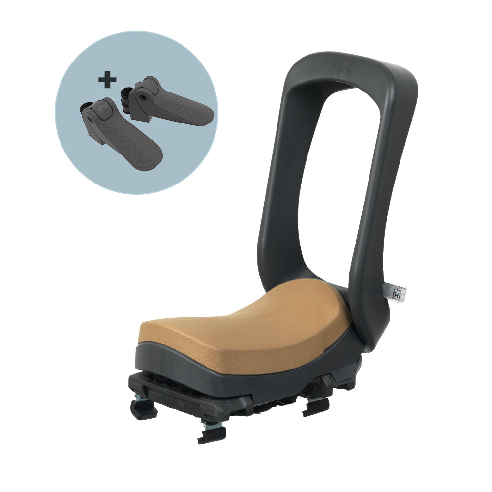 Urban Iki Junior seat - Bincho Black/Bincho Black - Image 10