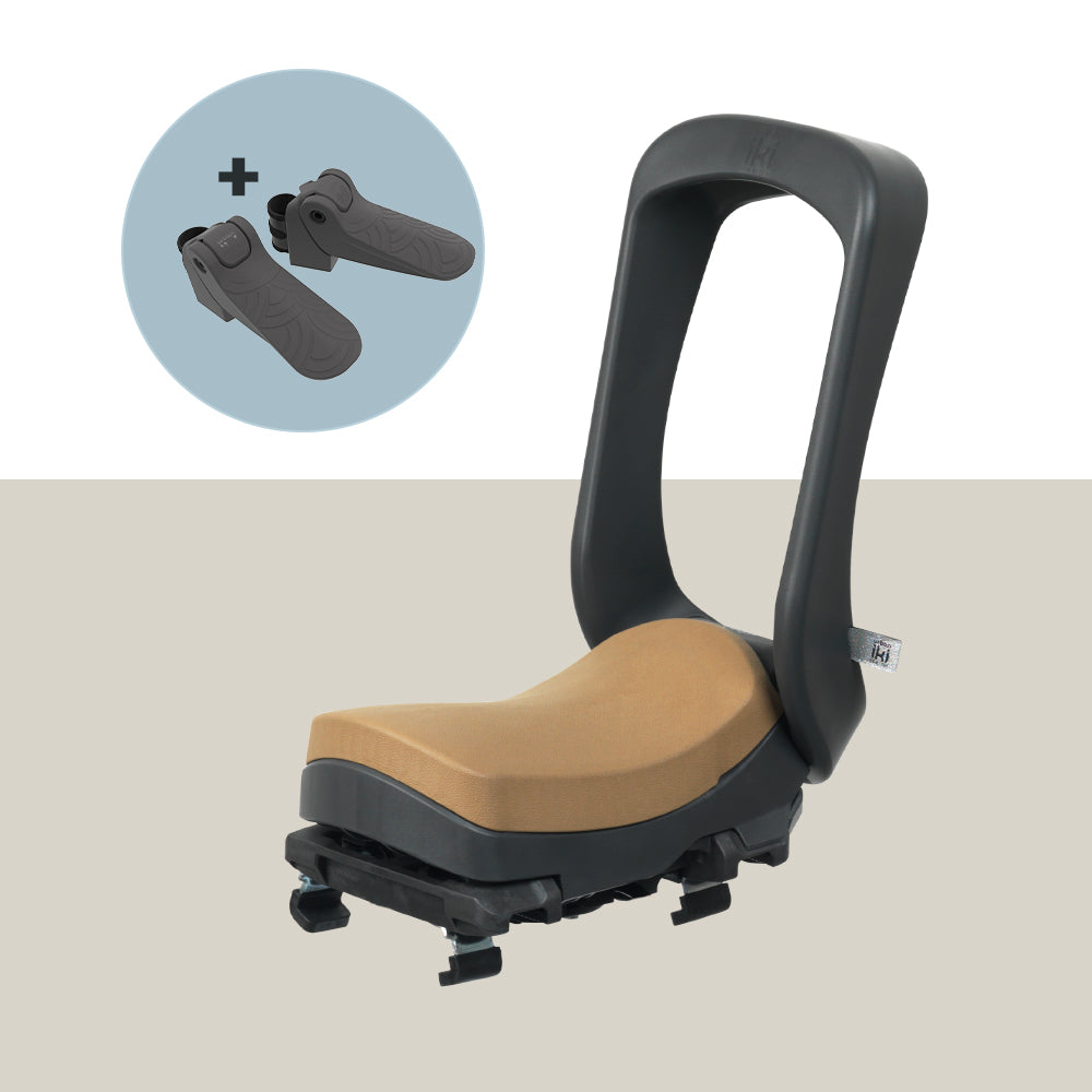 Urban Iki Junior seat - Bincho Black/Bincho Black - Image 11
