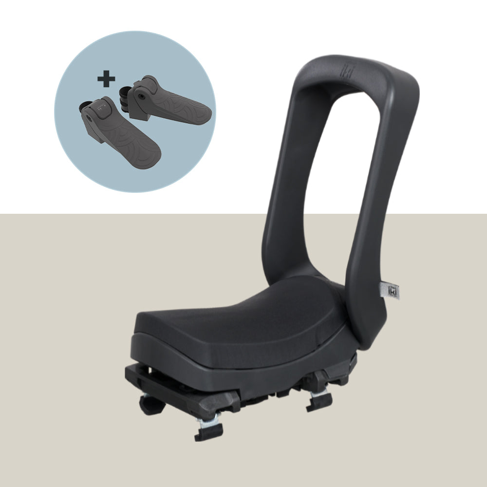 Urban Iki Junior seat - Bincho Black/Bincho Black - Image 12
