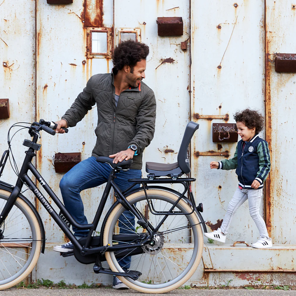 Urban Iki Junior seat - Bincho Black/Bincho Black - Image 3