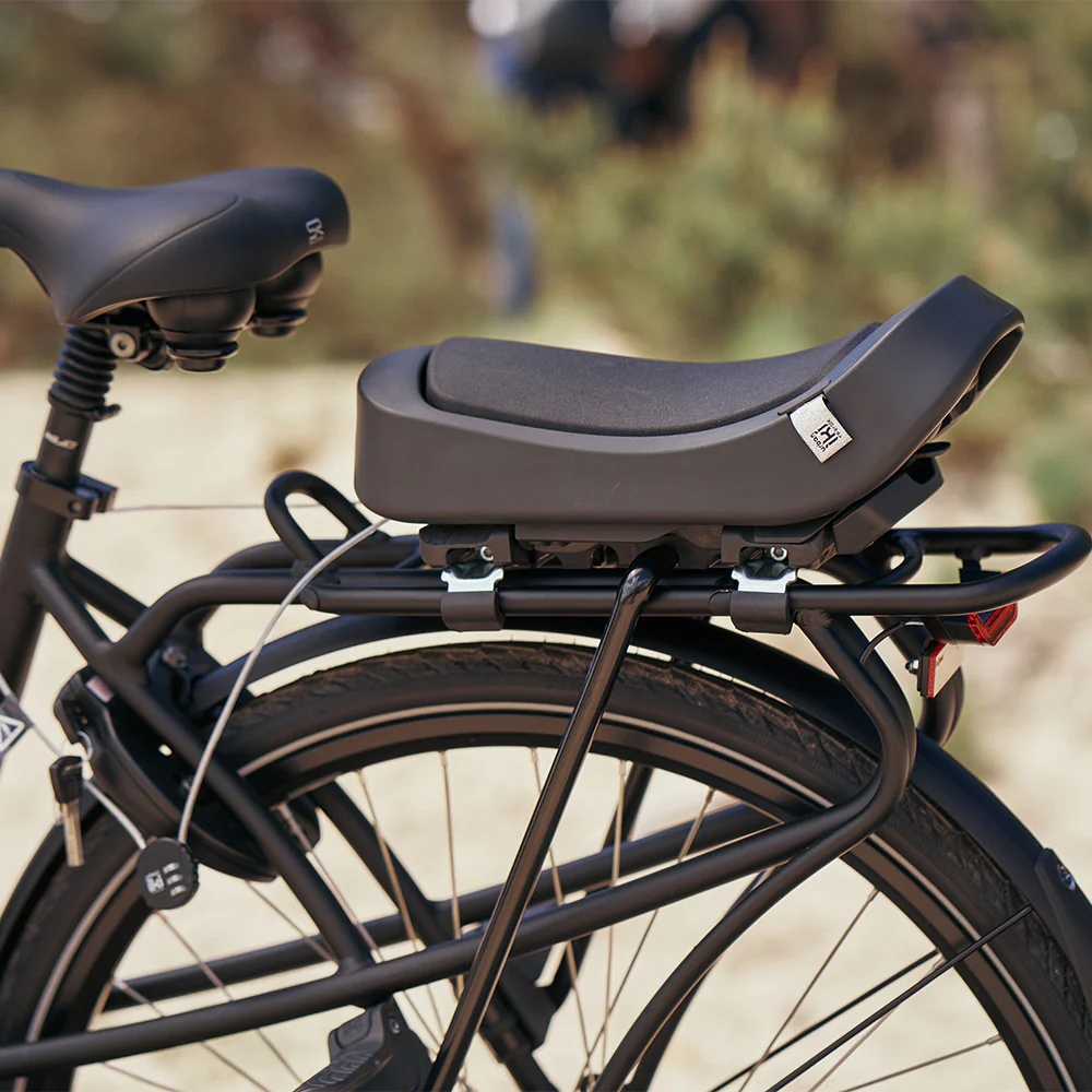 Urban Iki Junior seat - Bincho Black/Bincho Black - Image 7