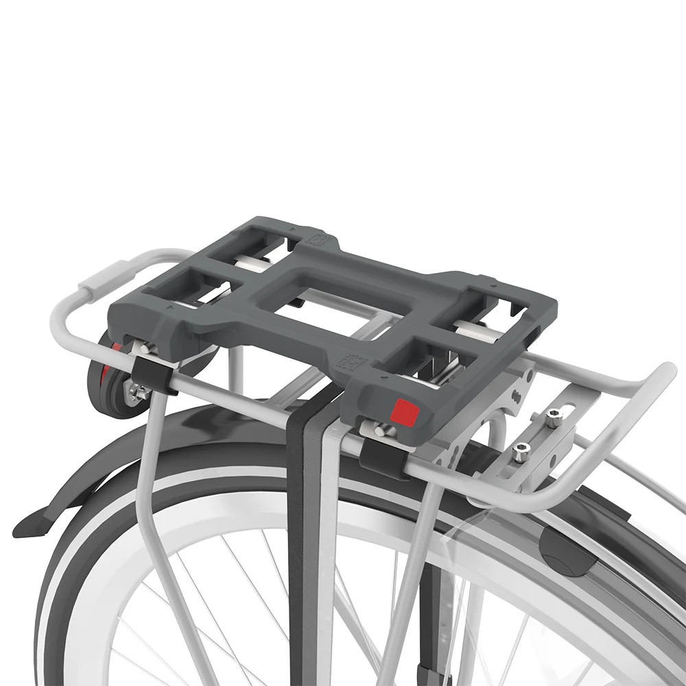 Urban iki Rear seat Carrier mounting - Shinju White/Bincho Black - Image 2
