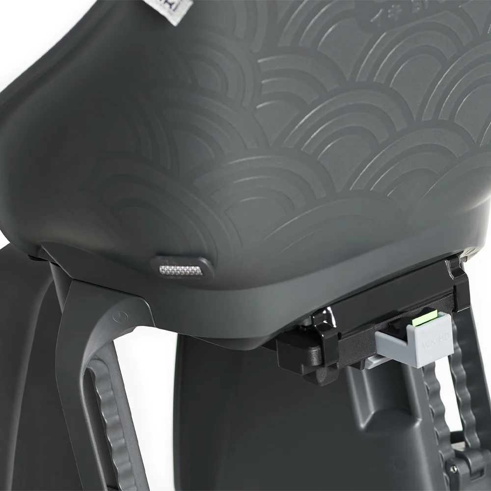 Urban Iki Rear seat MIK HD - Bincho Black/Bincho Black - Image 6