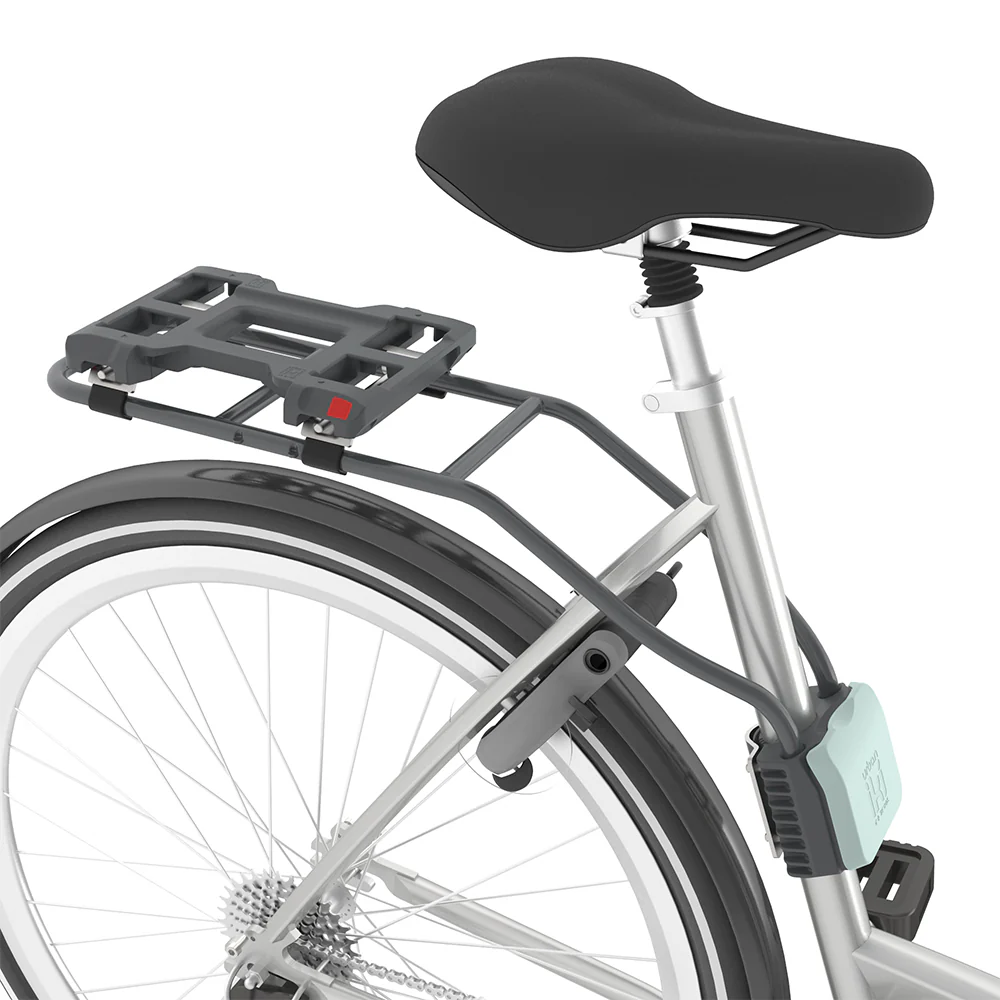Urban Iki Rear Seat Frame Mounting - Chigusa Green/Bincho Black - Image 2