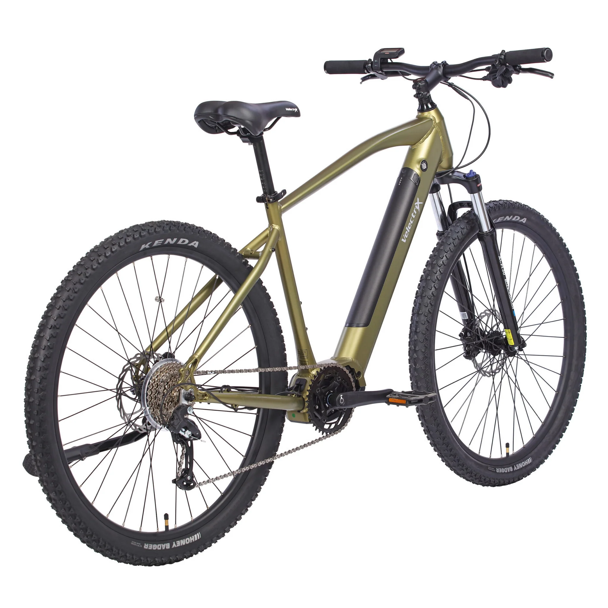 Velectrix Ascent Pulse 29" Wheel Electric Bike 504Wh Battery Olive - Image 3