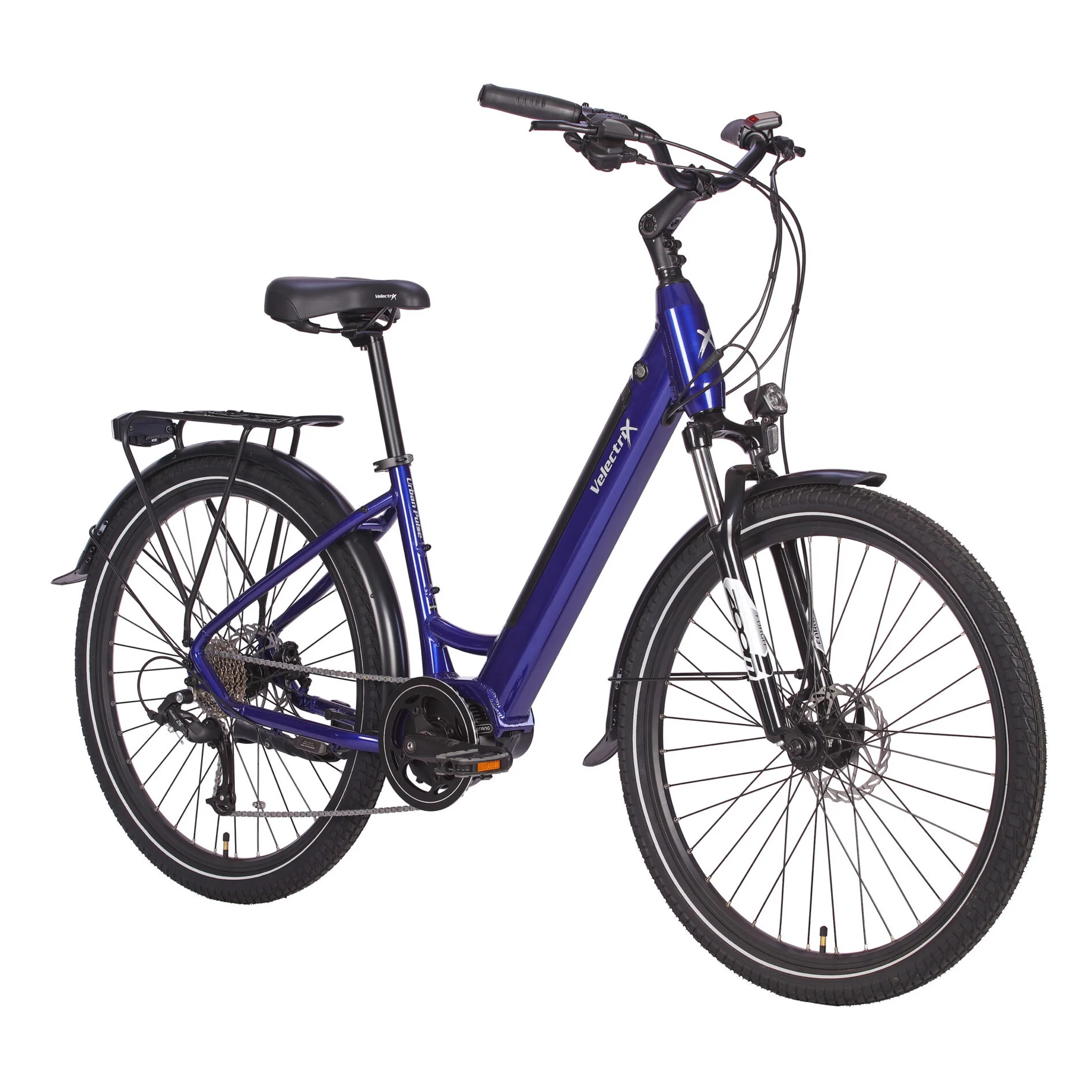 Velectrix Urban Pulse ST Electric Bike 504Wh Battery Blue - Image 2