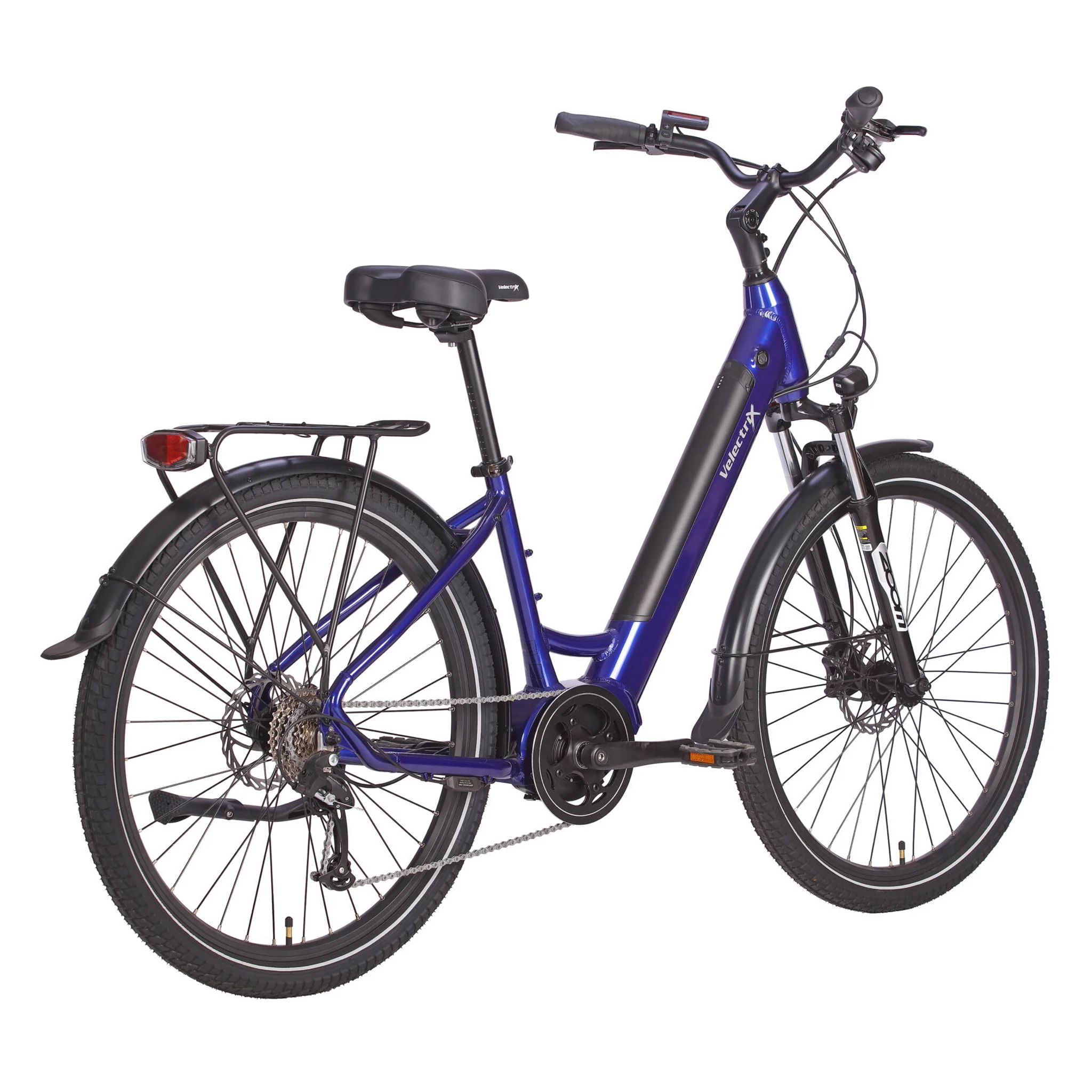 Velectrix Urban Pulse ST Electric Bike 504Wh Battery Blue - Image 3