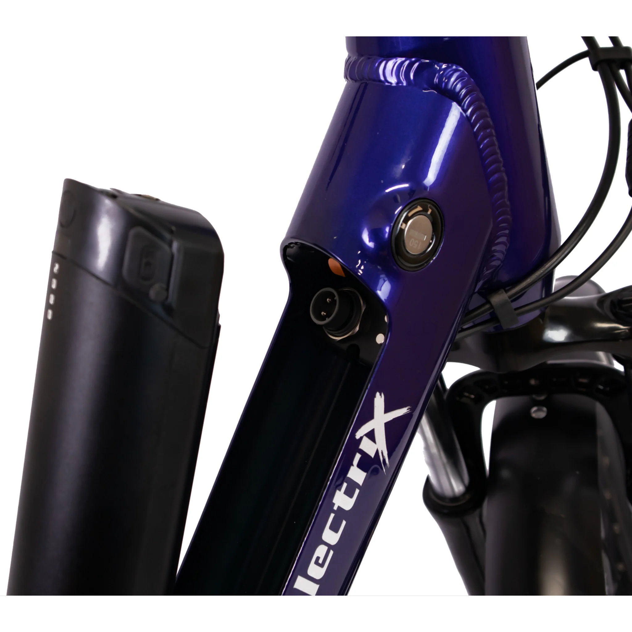 Velectrix Urban Pulse ST Electric Bike 504Wh Battery Blue - Image 5