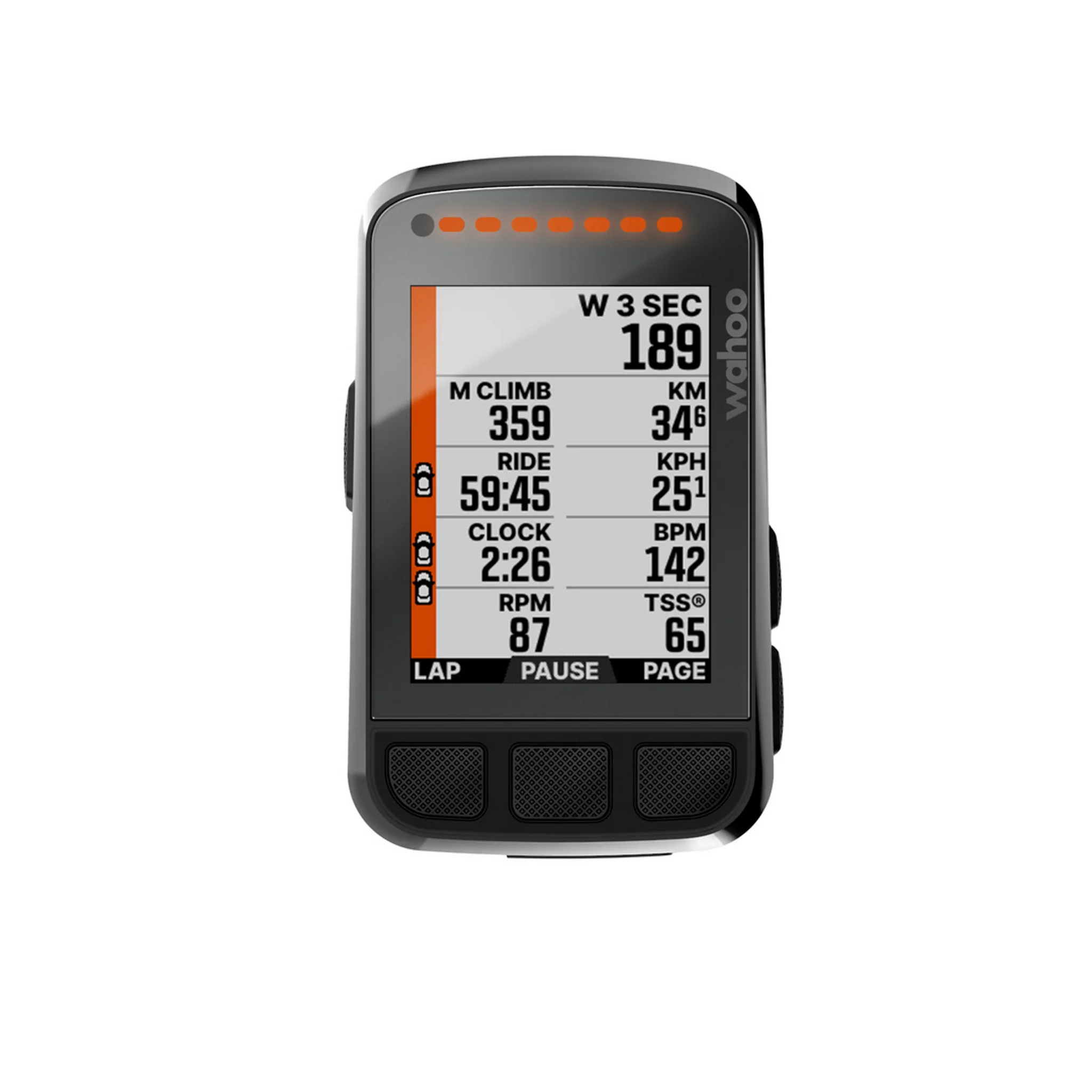 Wahoo Elemnt BOLT 2.0 GPS Bike Computer Bundle - Image 5