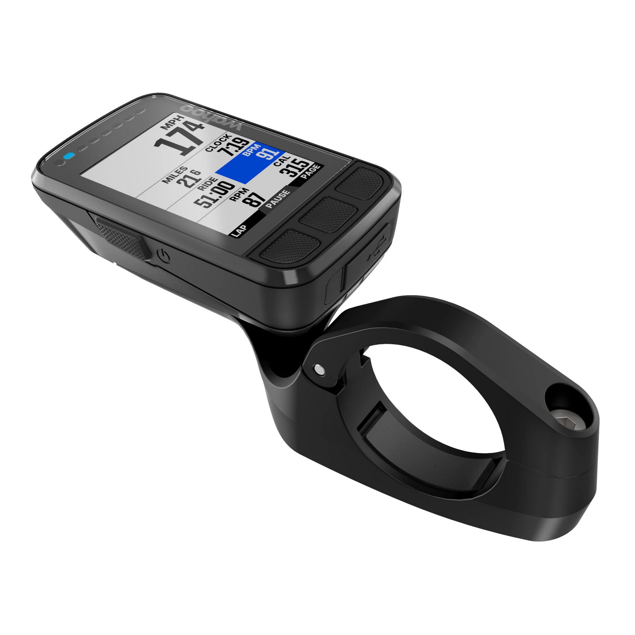Wahoo Elemnt BOLT 2.0 GPS Bike Computer Bundle - Image 7