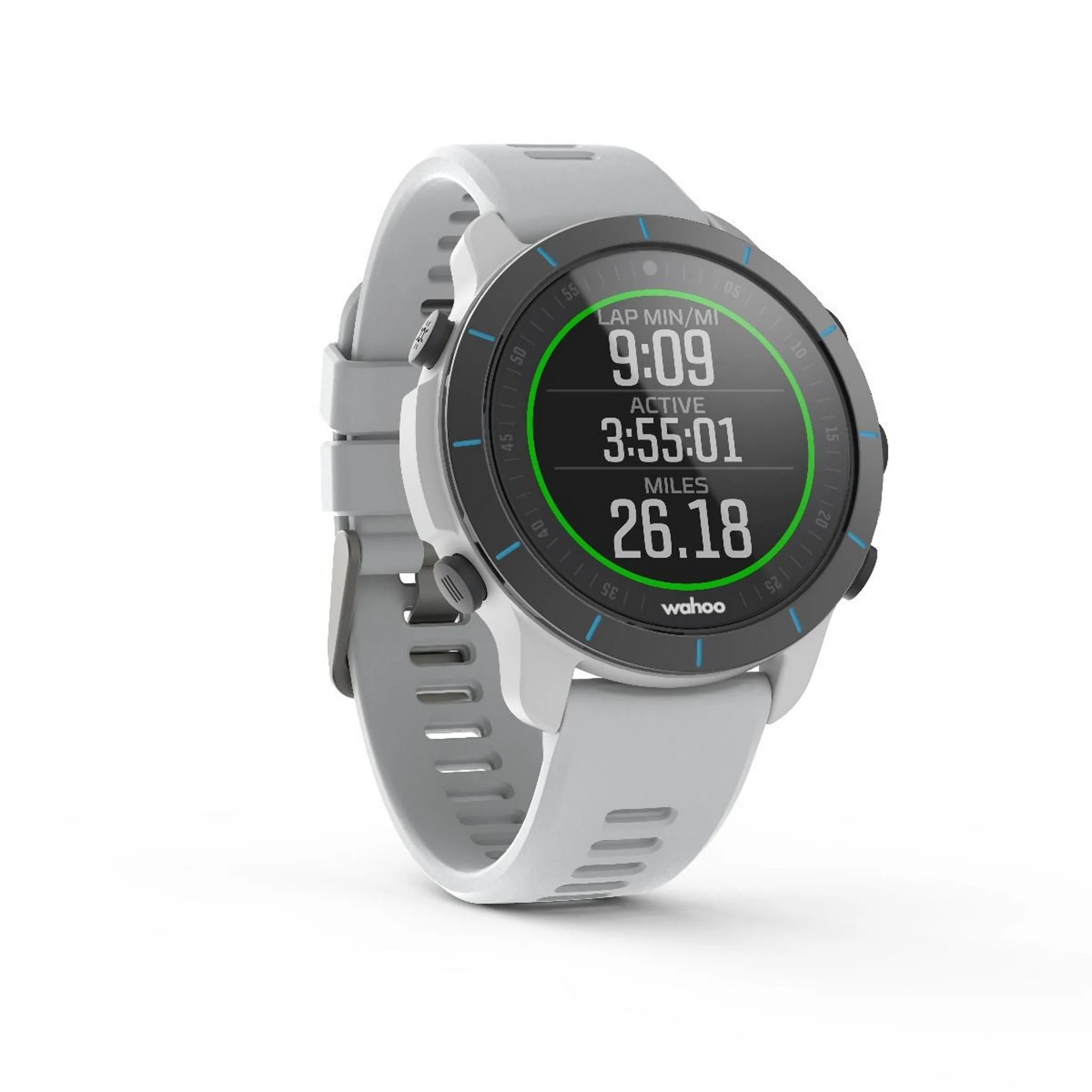 Wahoo ELEMNT RIVAL Multisport GPS Watch Kona White - Image 3