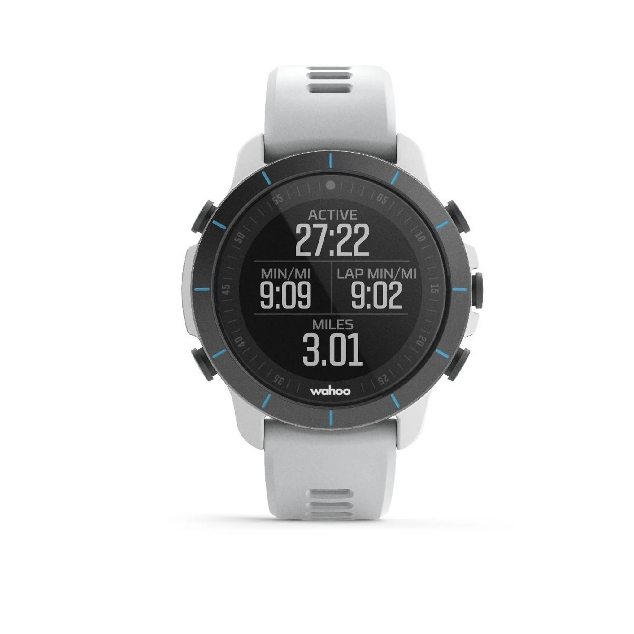 Wahoo ELEMNT RIVAL Multisport GPS Watch Kona White - Image 4