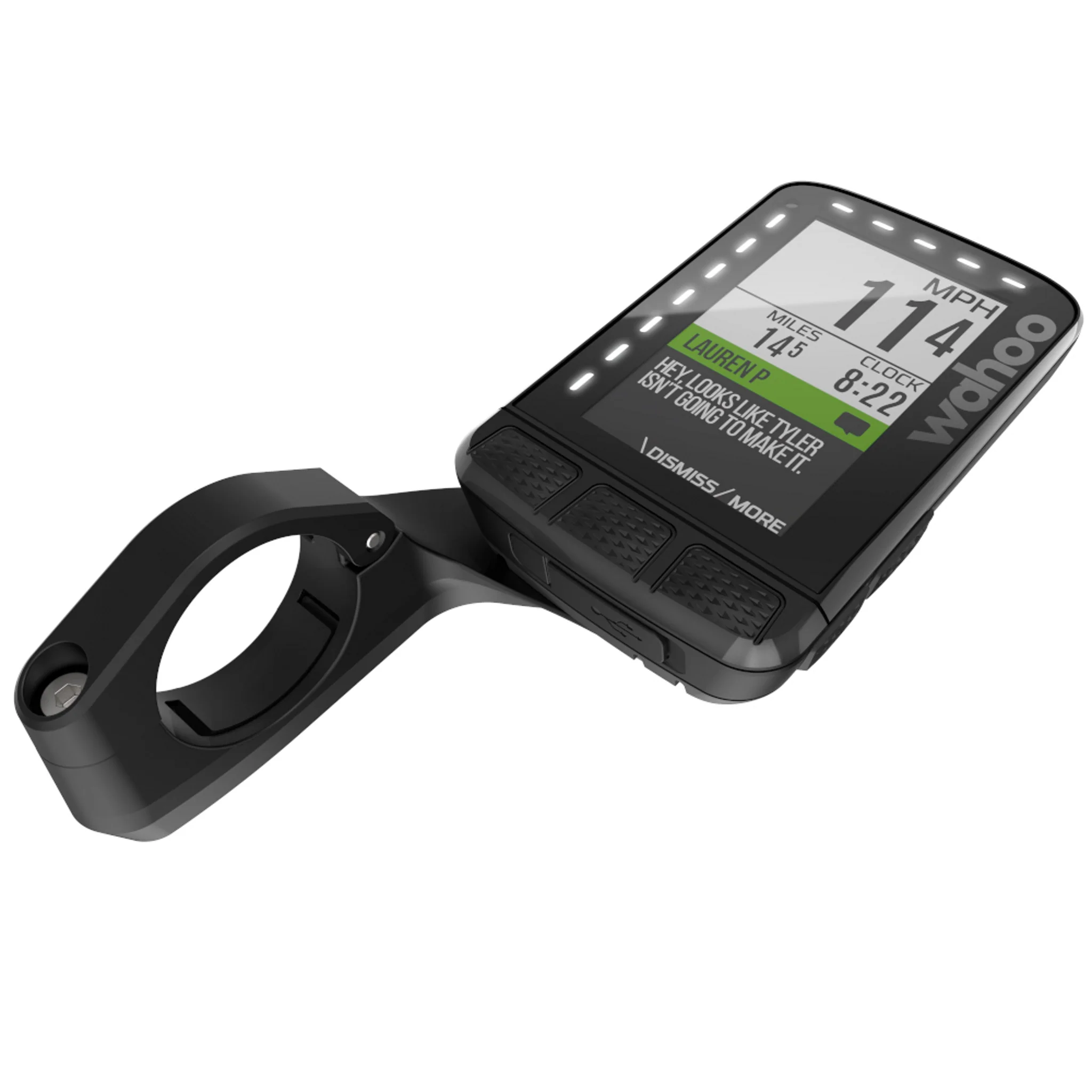 Wahoo ELEMNT ROAM v2 GPS Bike Computer Bundle (inc. HRM, Speed, Cadence) - Image 4