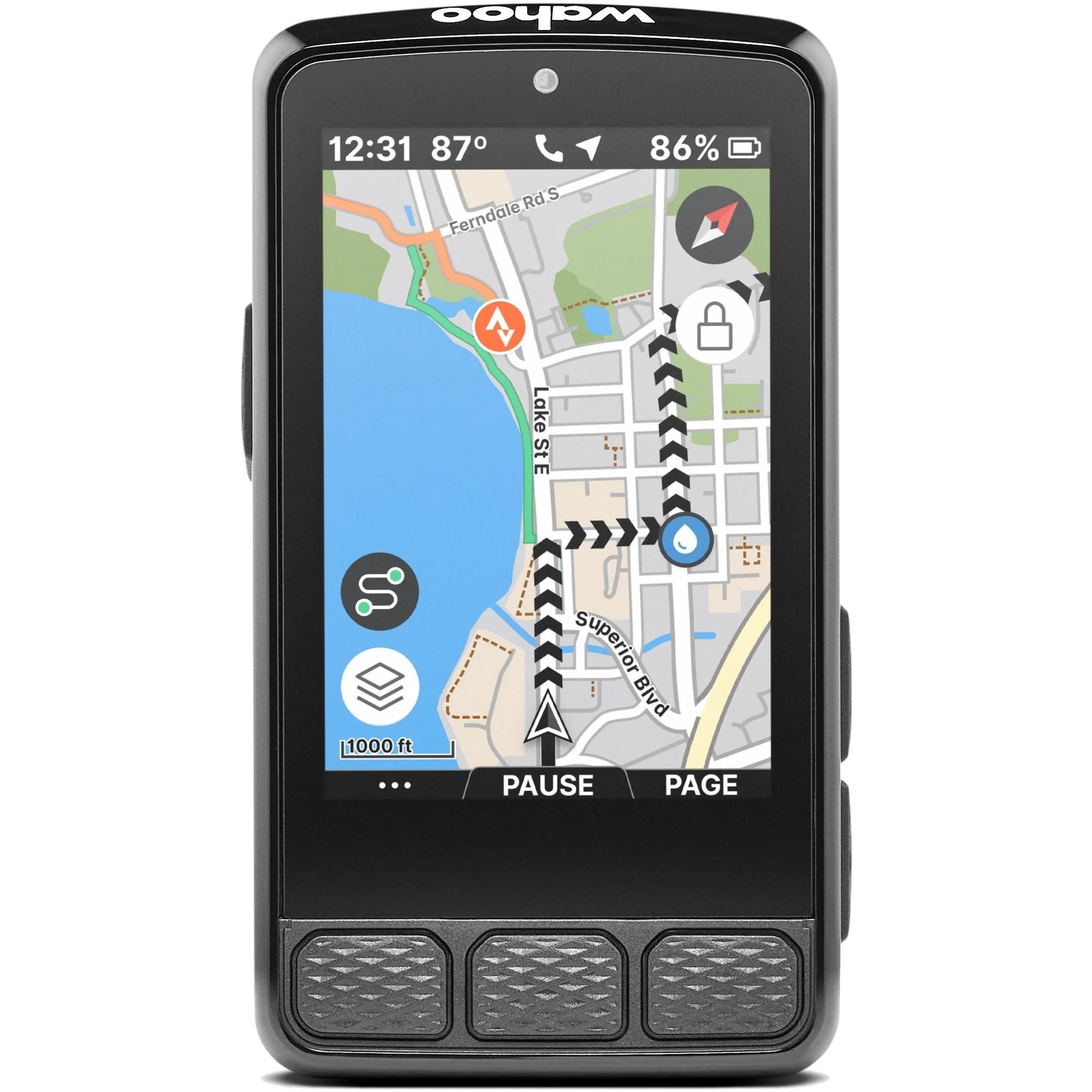 Wahoo Elemnt Roam v3 Computer + Trackr HRM Bundle - Image 2