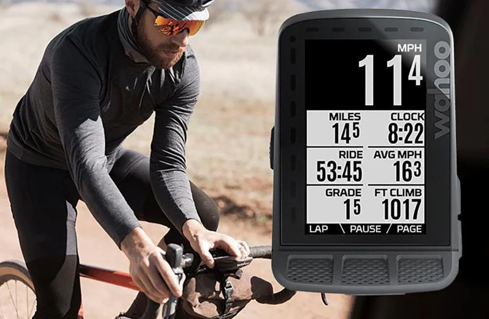 Wahoo ELEMNT Roam GPS, Speed, Cadence & Heartrate Bundle - Image 6