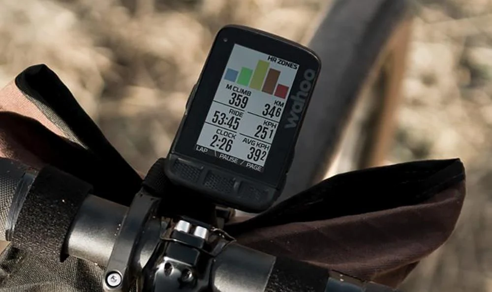 Wahoo ELEMNT Roam GPS, Speed, Cadence & Heartrate Bundle - Image 7