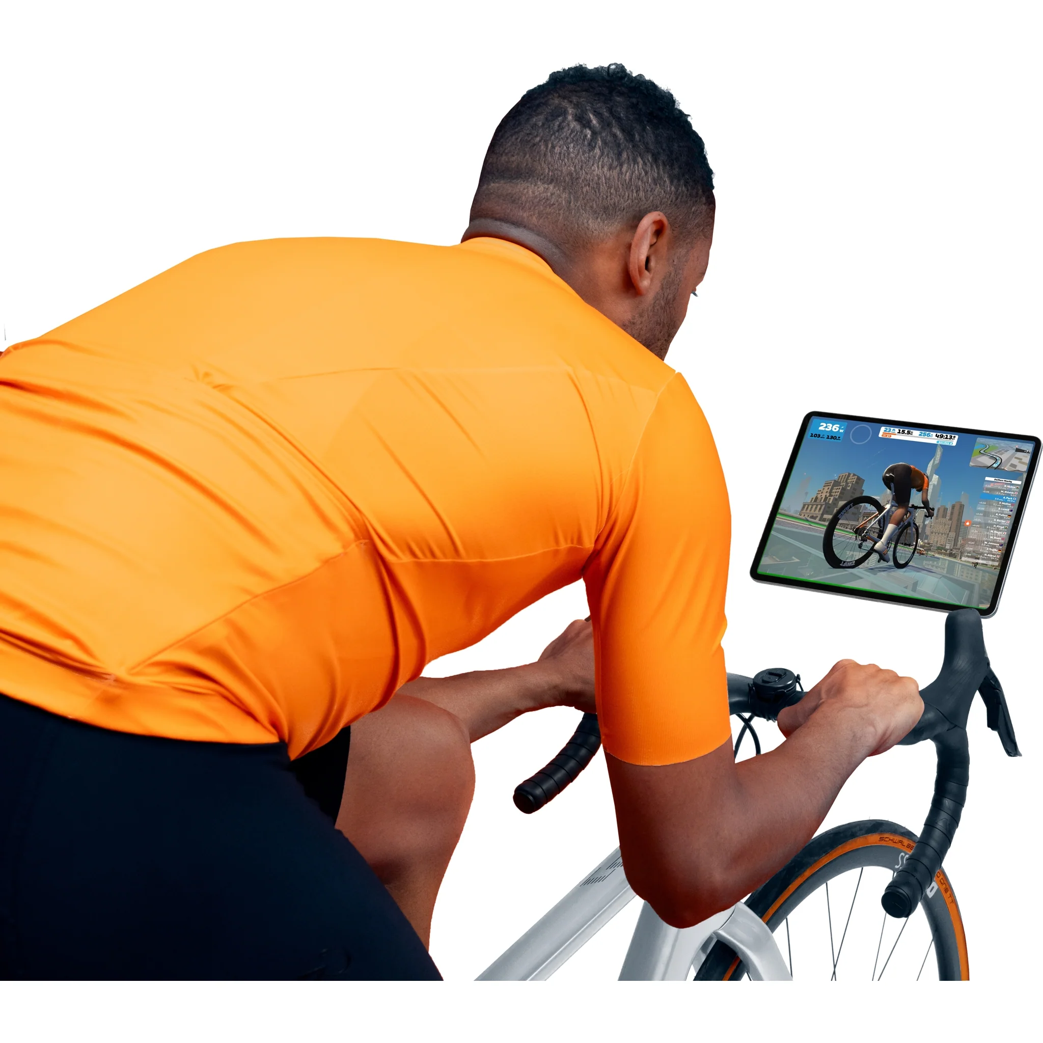Wahoo Kickr Core + Zwift Click & Cog Smart Trainer - Image 5