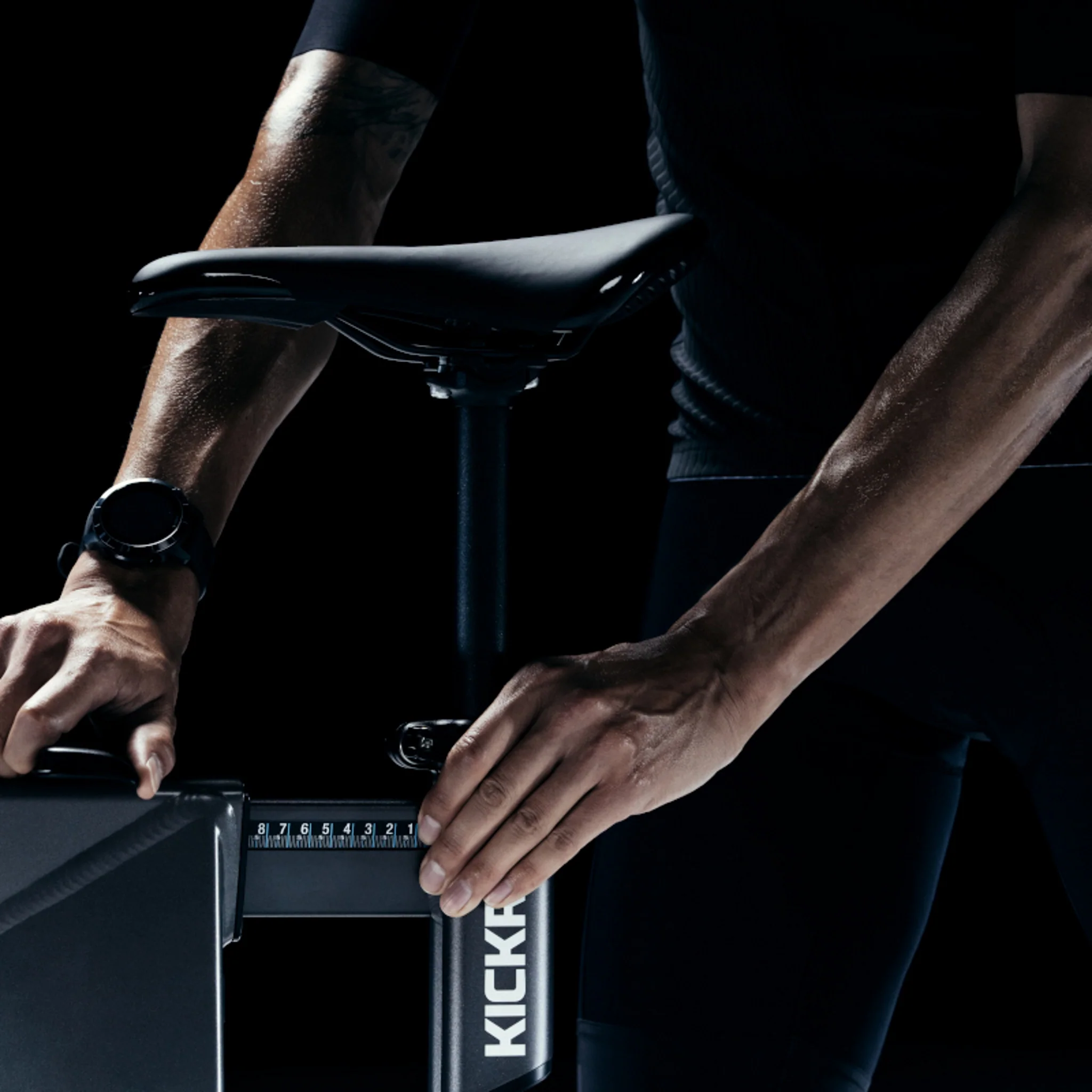 Wahoo KICKR BIKE Indoor Smart Bike v2 - Image 4
