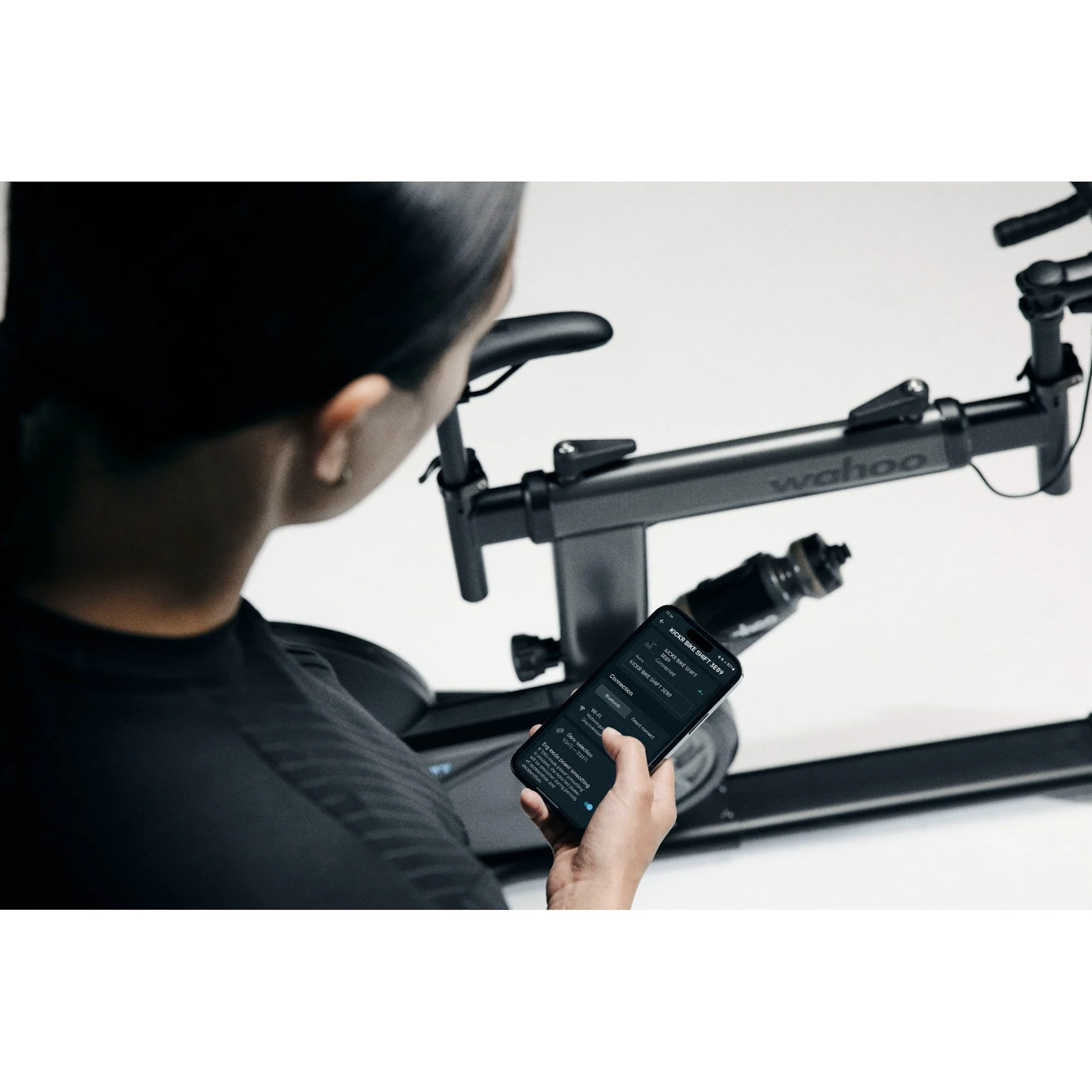 Wahoo KICKR BIKE SHIFT Indoor Smart Bike (with Wi-Fi) - Image 8
