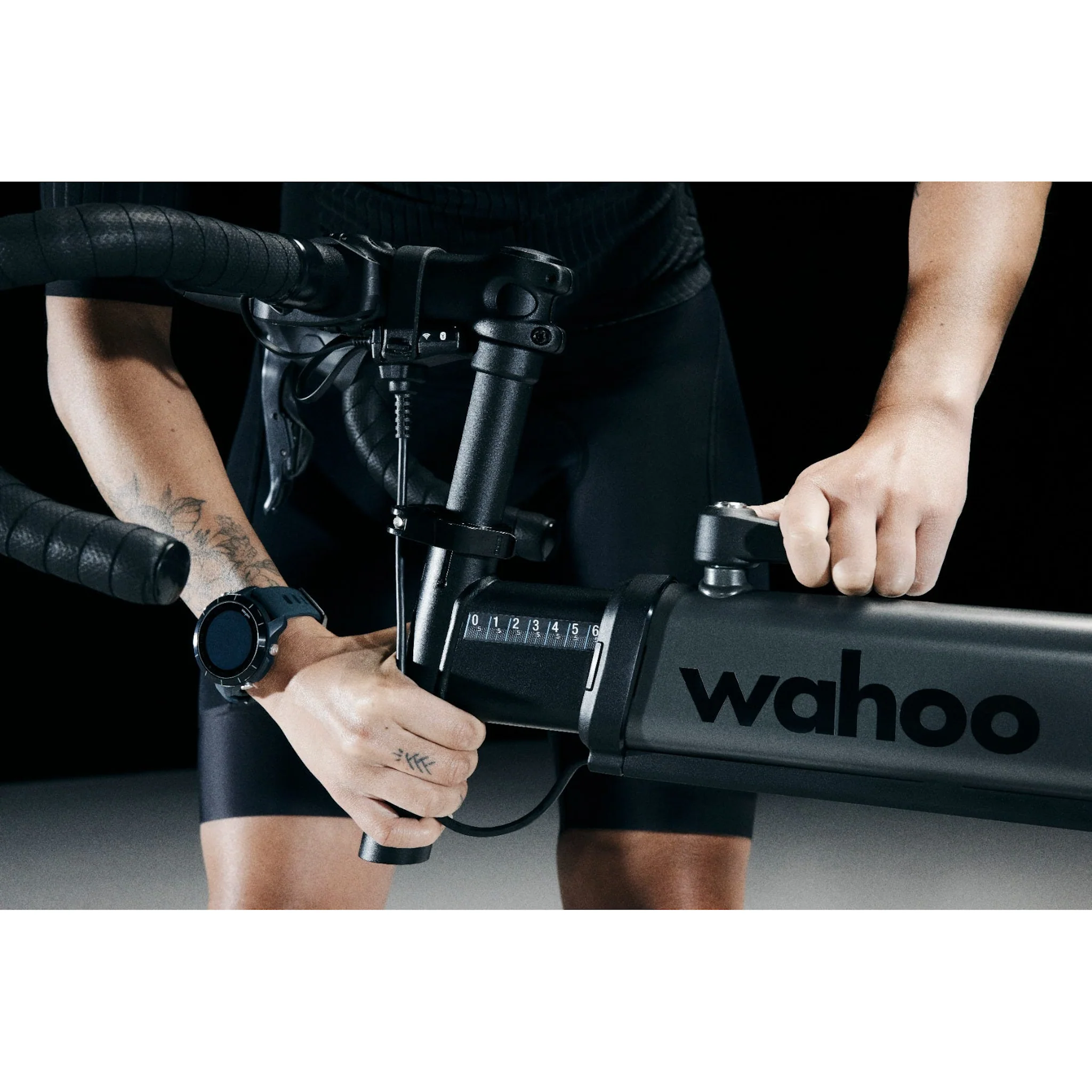Wahoo KICKR BIKE SHIFT Indoor Smart Bike (with Wi-Fi) - Image 9
