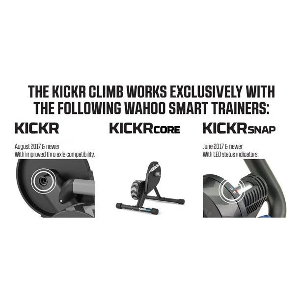 Wahoo KICKR Climb Indoor Grade Simulator - Image 6