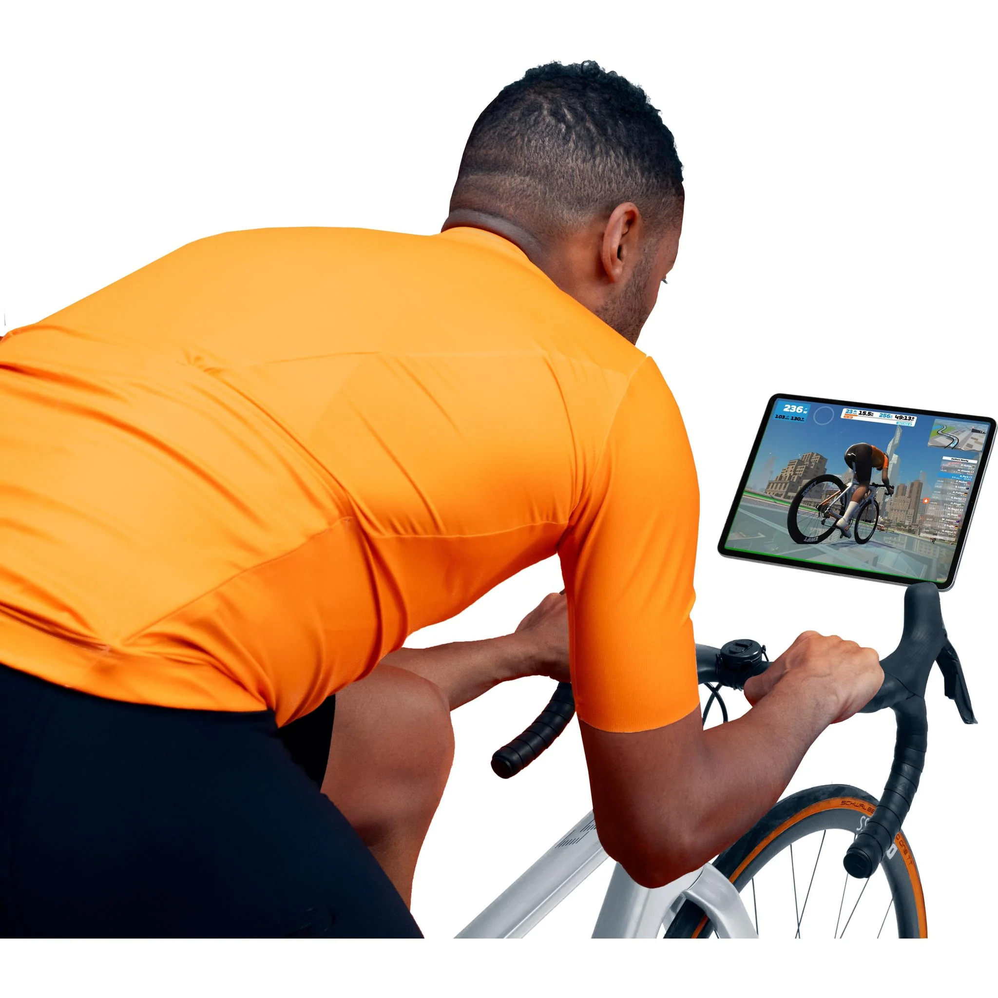 Wahoo Kickr Core + Zwift Click & Cog Smart Trainer - Image 5