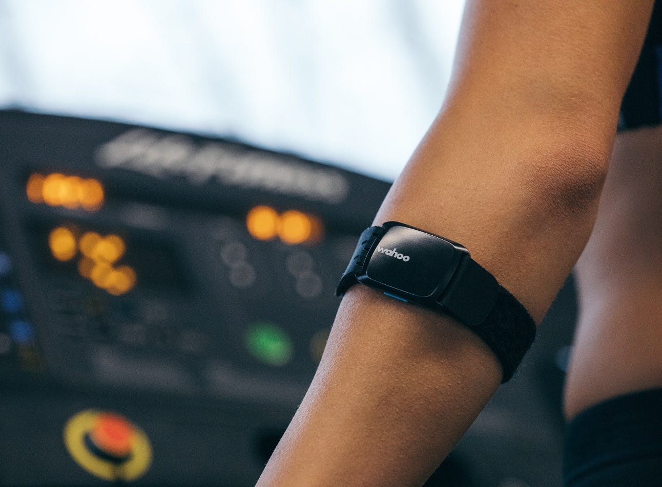 Wahoo TICKR Fit Heart Rate Monitor Armband - Image 5
