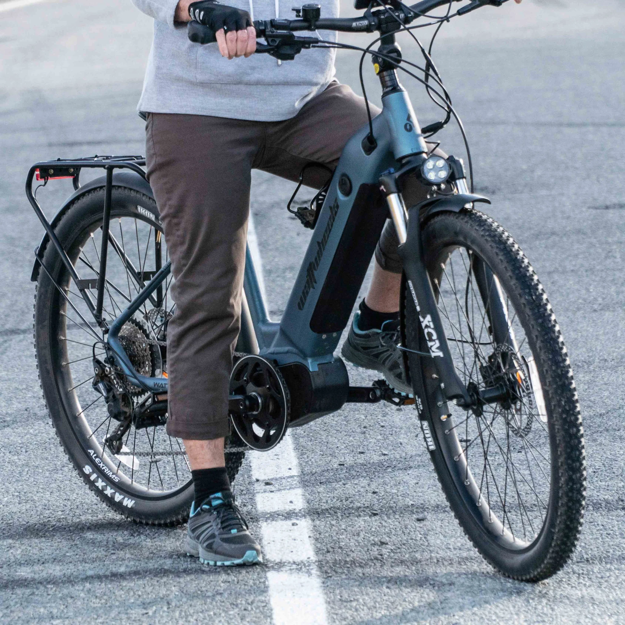 Watt Wheels Bighorn LS Electric Bike 672wh Battery British Racing Green - Image 3