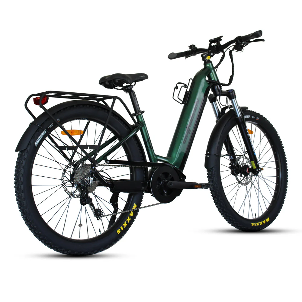 Watt Wheels Bighorn LS Electric Bike 720Wh Battery British Racing Green - Image 3
