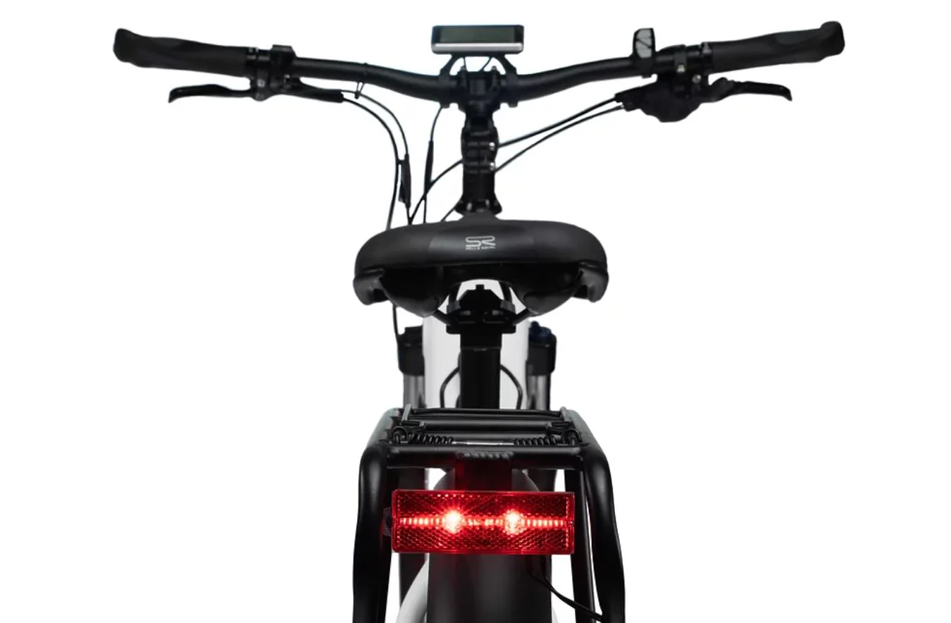 Watt Wheels Bighorn LS Electric Bike 672wh Battery White - Image 3