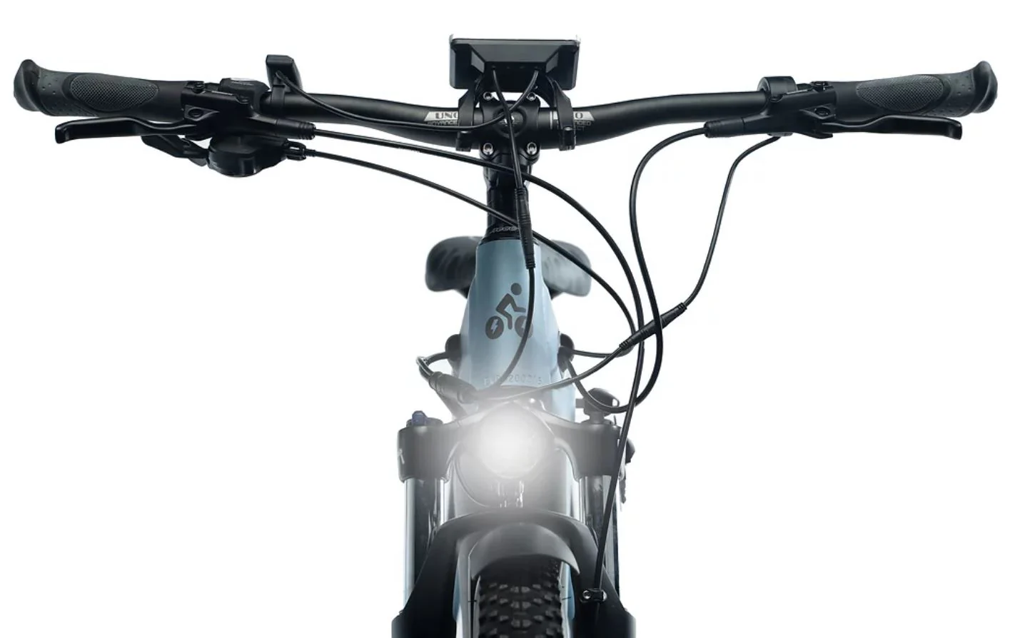 Watt Wheels Bighorn LS Electric Bike 672wh Battery White - Image 4