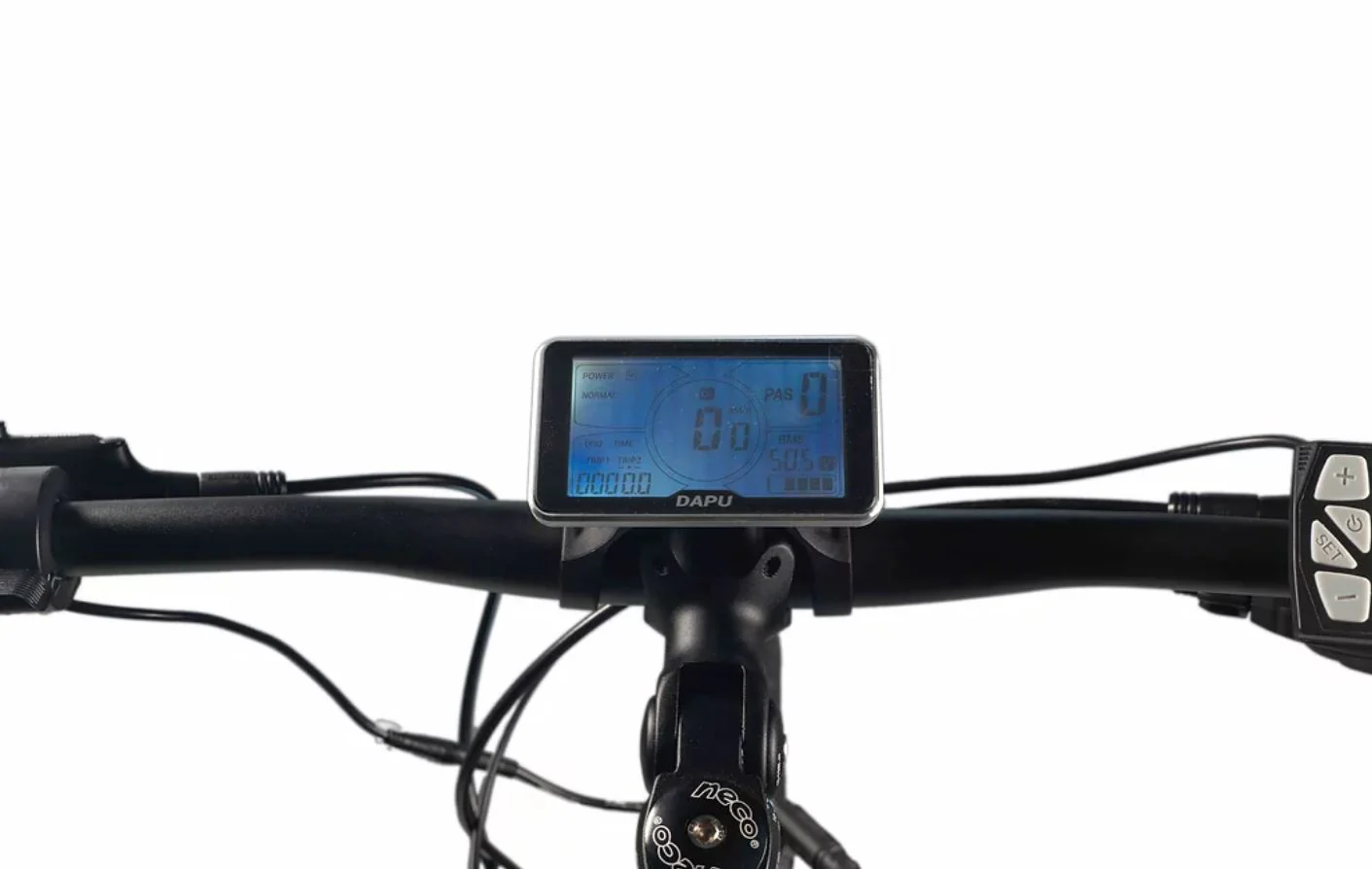 Watt Wheels Bighorn LS Electric Bike 672wh Battery White - Image 5