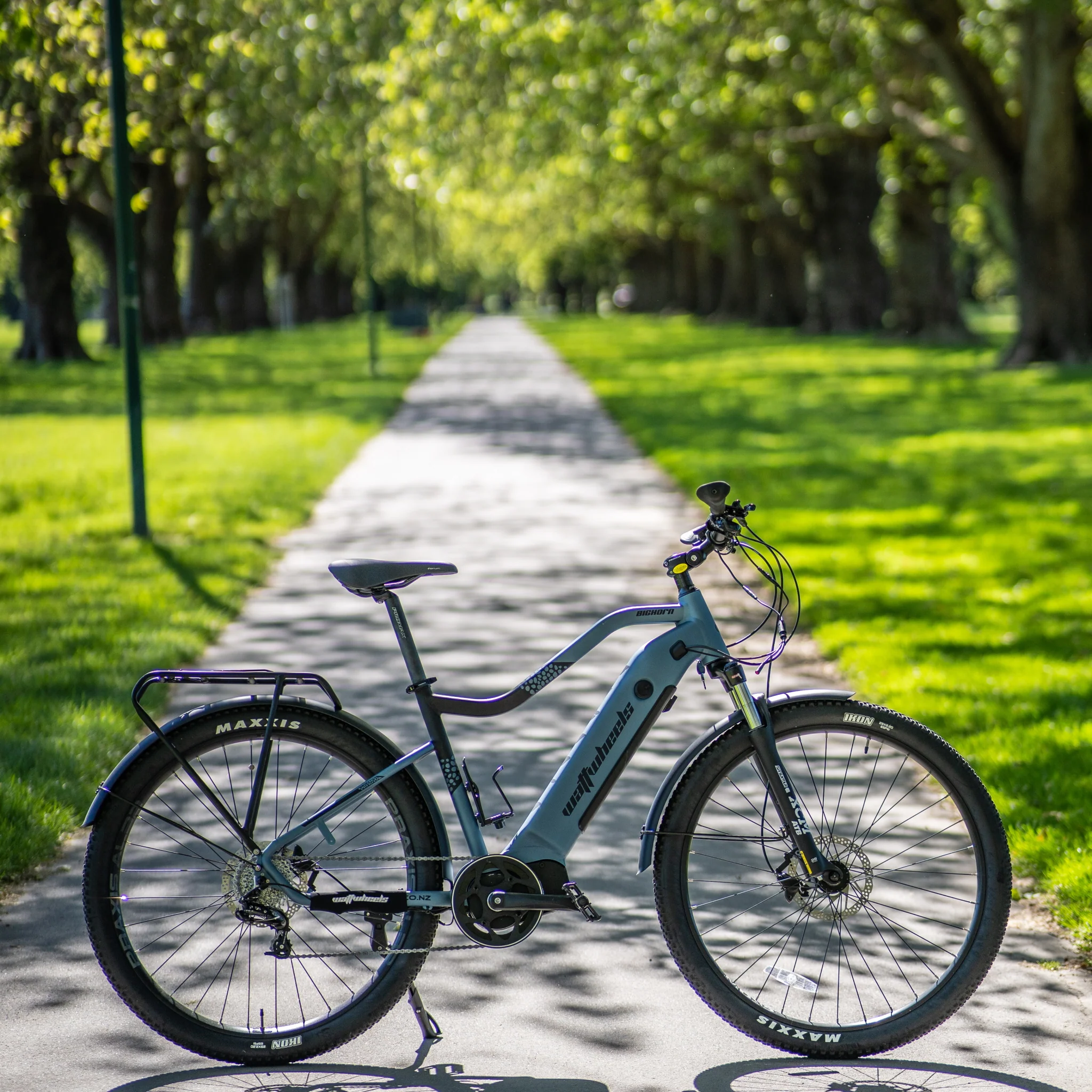 Watt Wheels Bighorn S Electric Bike 672wh Battery Black/Silver - Image 8