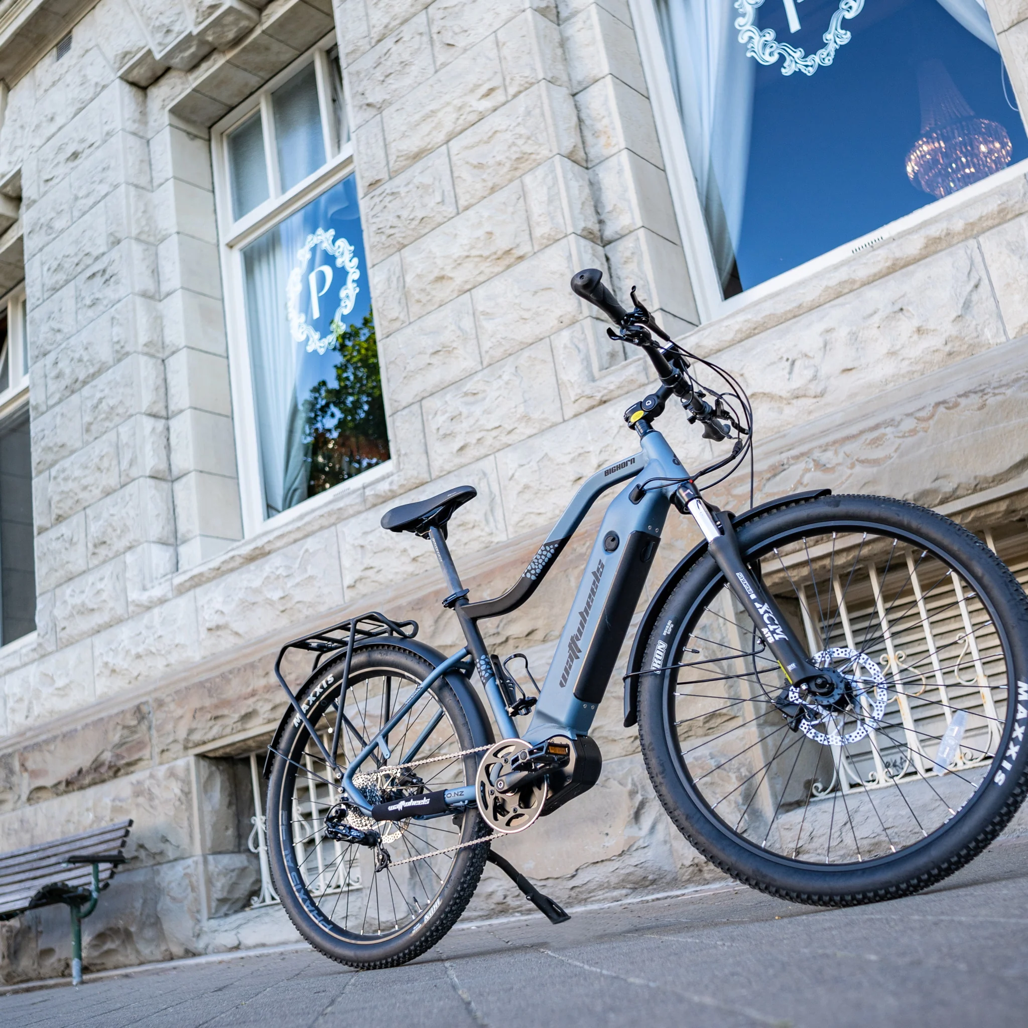 Watt Wheels Bighorn S Electric Bike 672wh Battery Silver/Black - Image 10