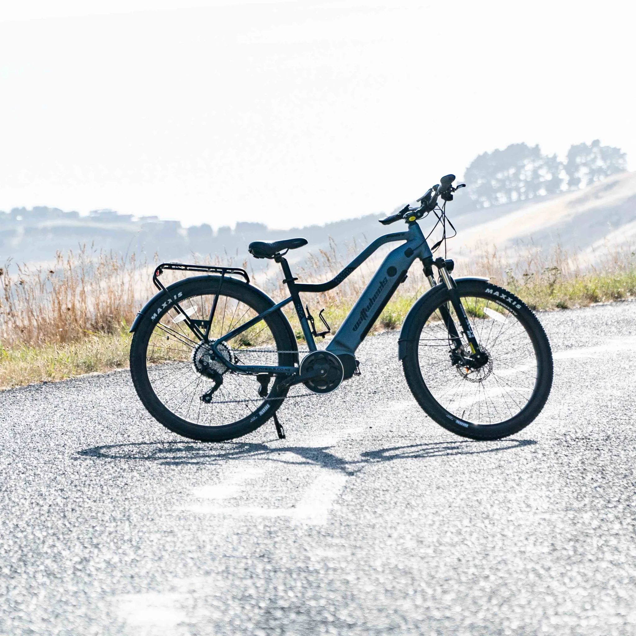 Watt Wheels Bighorn S Electric Bike 672wh Battery Silver/Black - Image 11