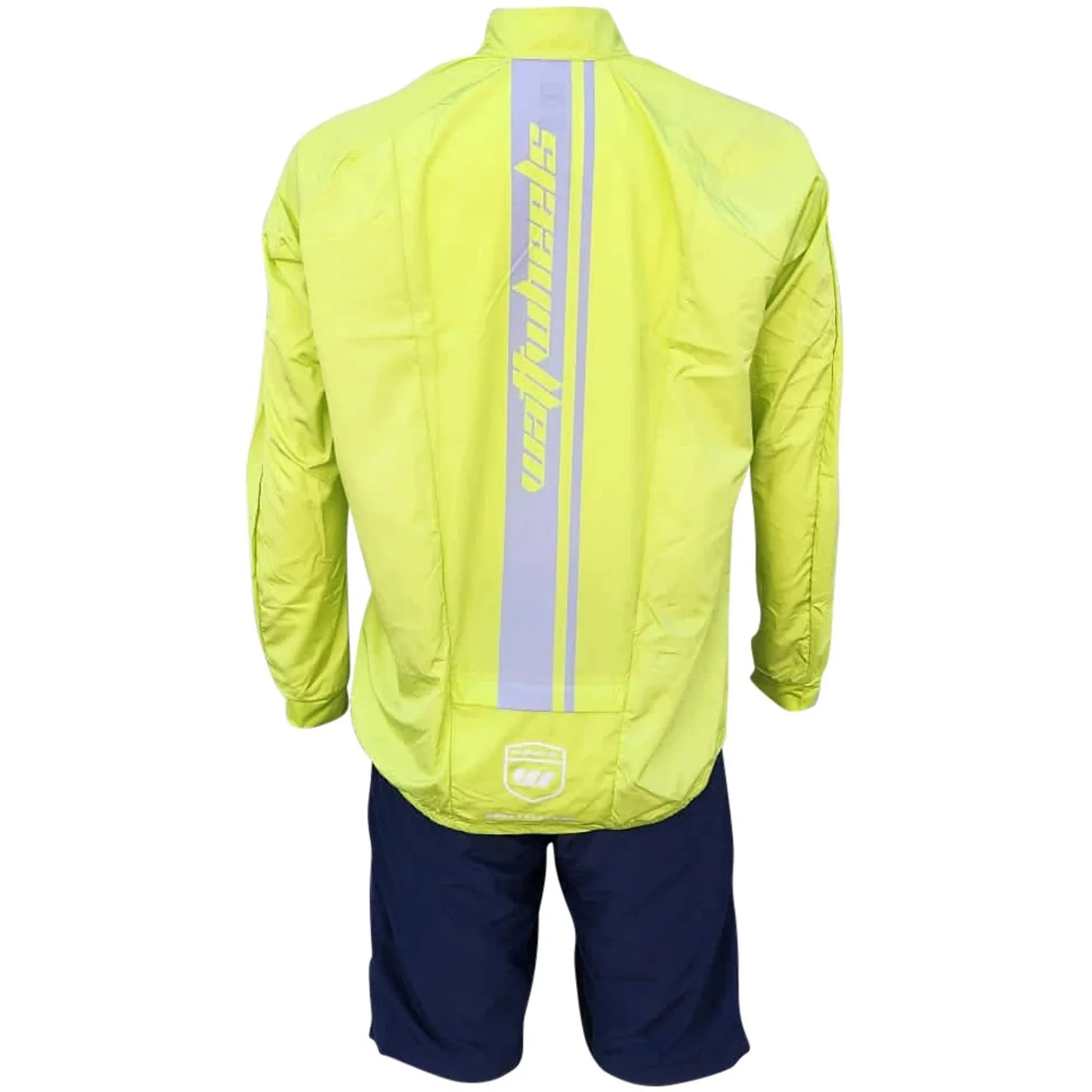 Watt Wheels Windproof Fluorescent Jacket - Image 2