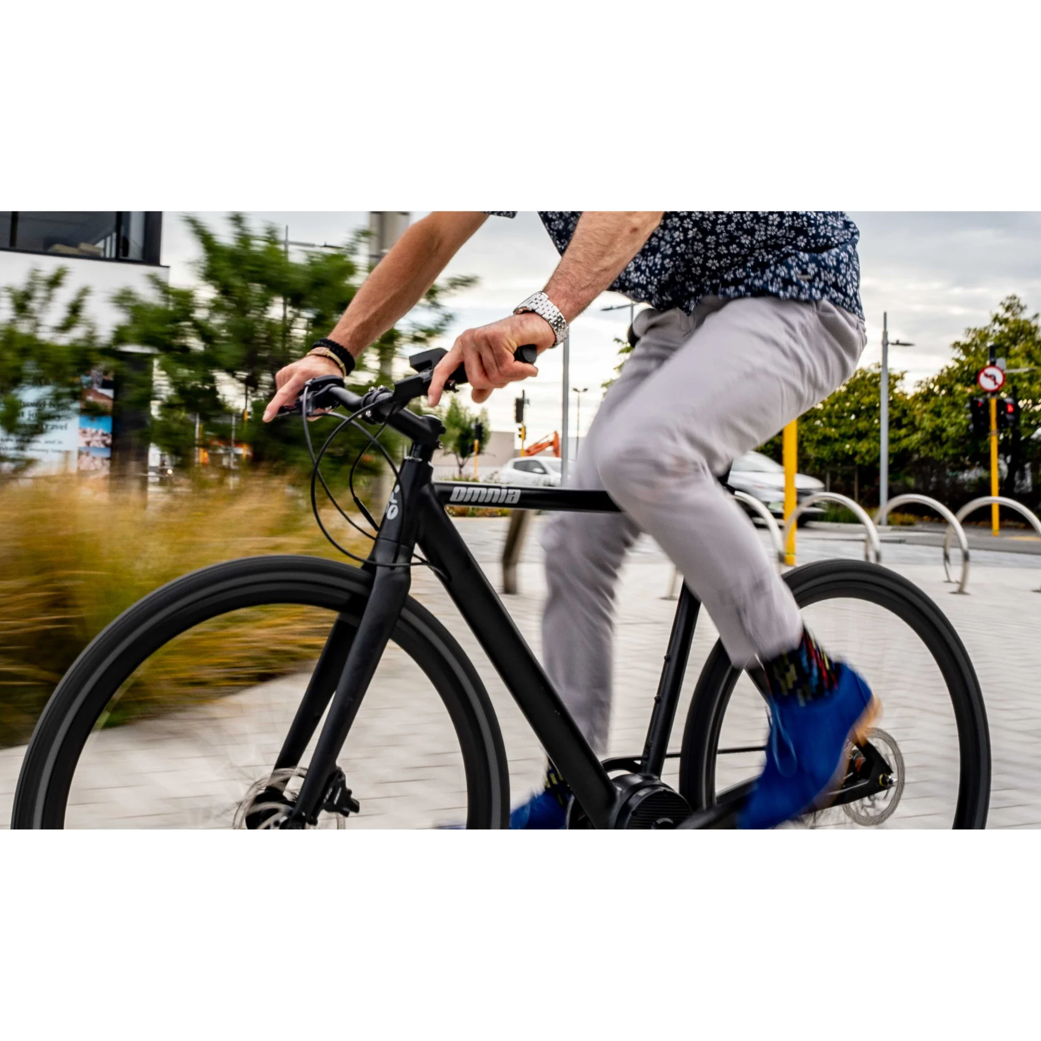 Watt Wheels Omnia Commuter Electric Bike 250wh Battery Black - Image 5