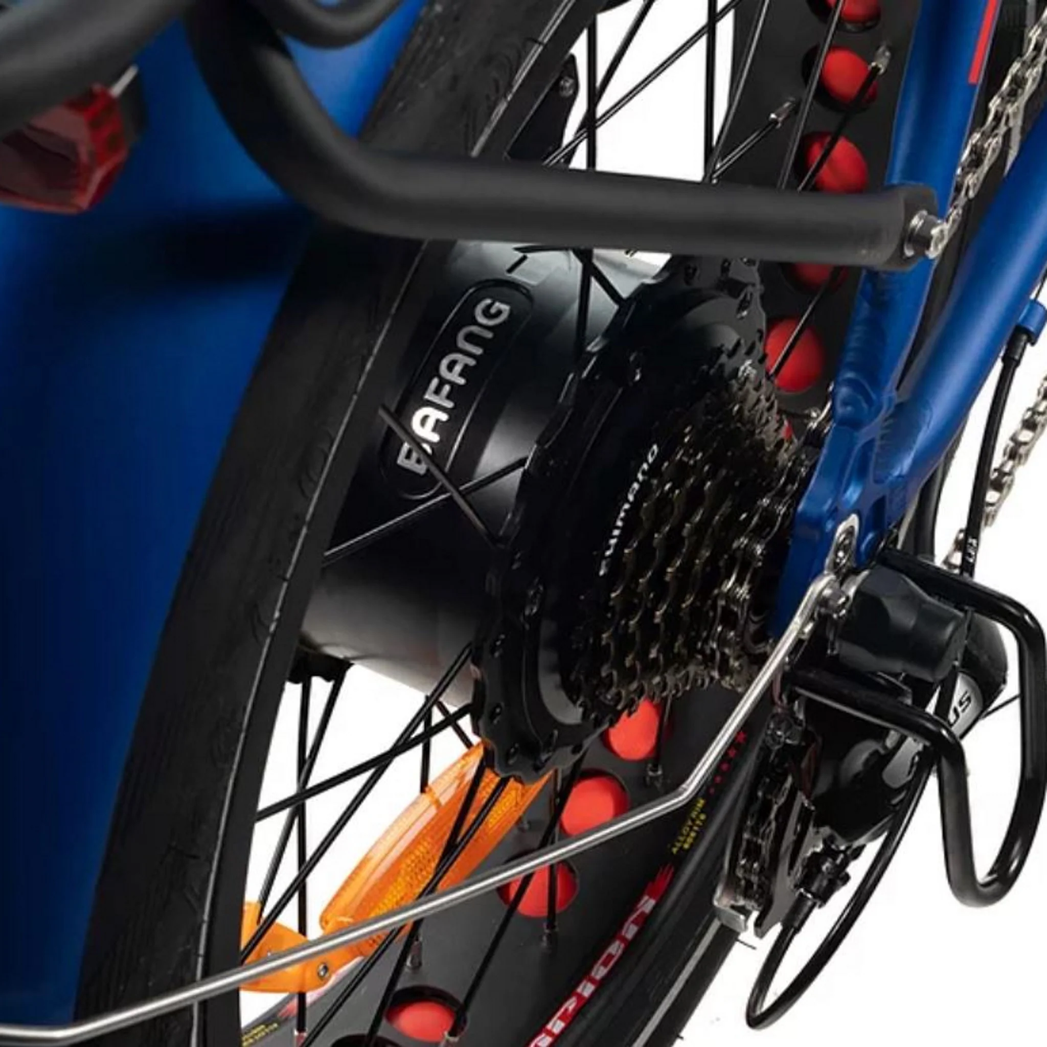 Watt Wheels Scout S Folding Electric Bike 624wh Battery Matt Blue - Image 8