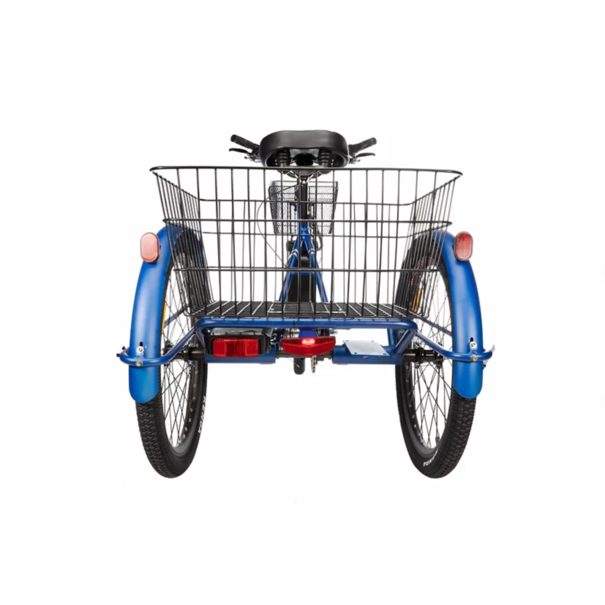 Watt Wheels City LS Electric Trike Gloss Red - Image 6