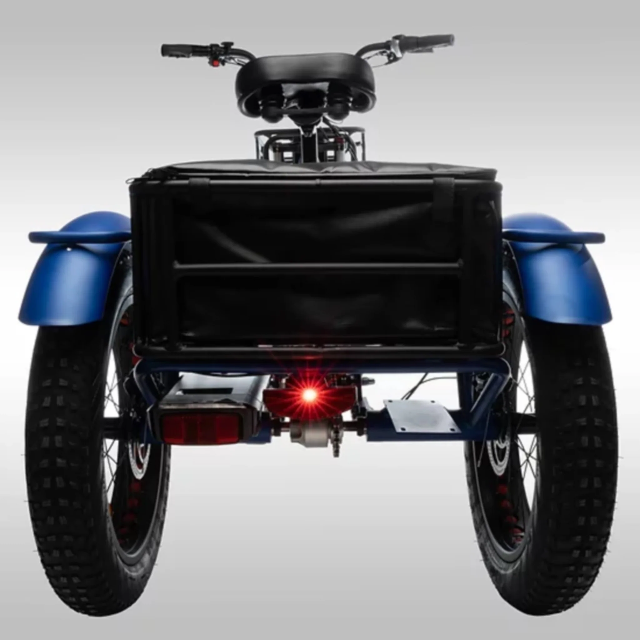 Watt Wheels XT Electric Trike Matt Blue - Image 3